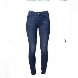 MOTHER Jeans The Looker Crop